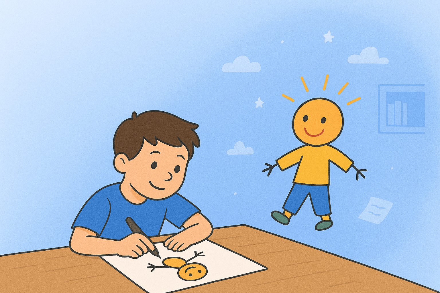 Children Creative Story App